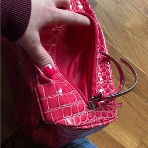Mary Kay pink, backpack, purse